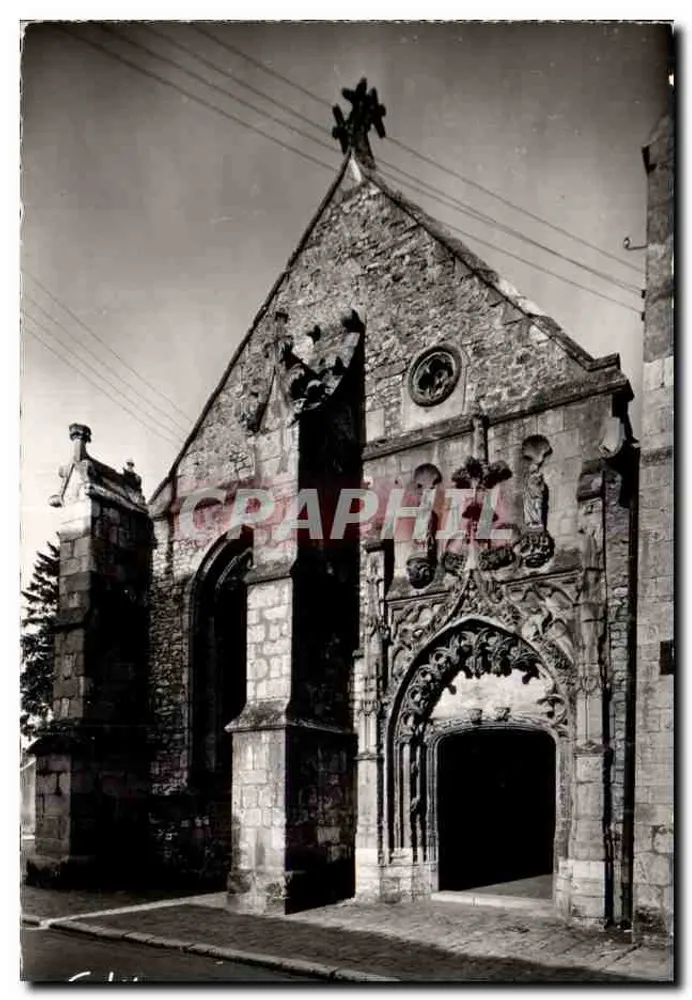 Portal de Sainte-Croix — Provins (S.-et-M.) — Edições Gaby, Nantes - Frente