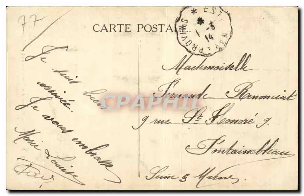 Provins — Dom Orphanów, gdzie urodził się św. Thibault w 1030 — Wyd. Adrot - Rewers