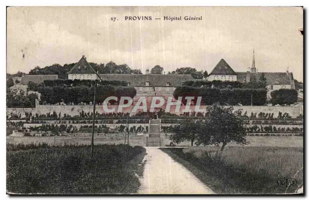 Provins — Hospital Geral - Frente
