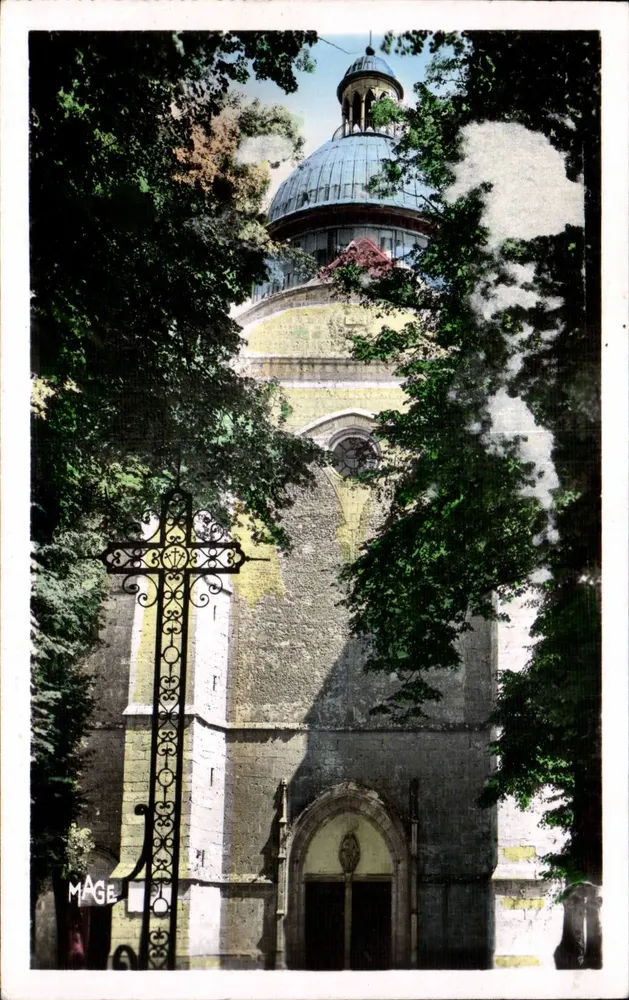 Provins (S.-et-M.) — Die Kirche Saint-Quiriace und der Dôme (Xe) — G. Réant, Verlag - Vorderseite