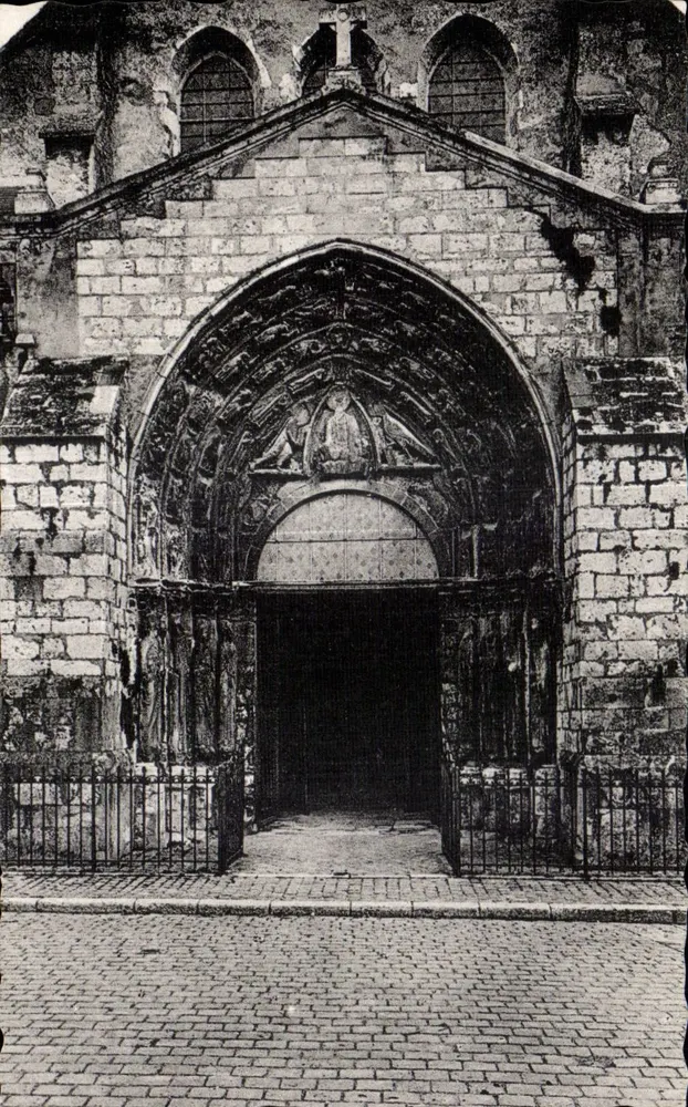 Provins — Portal der Kirche Saint-Ayoul — Verleger: Les Arts Photographiques, Paris - Vorderseite
