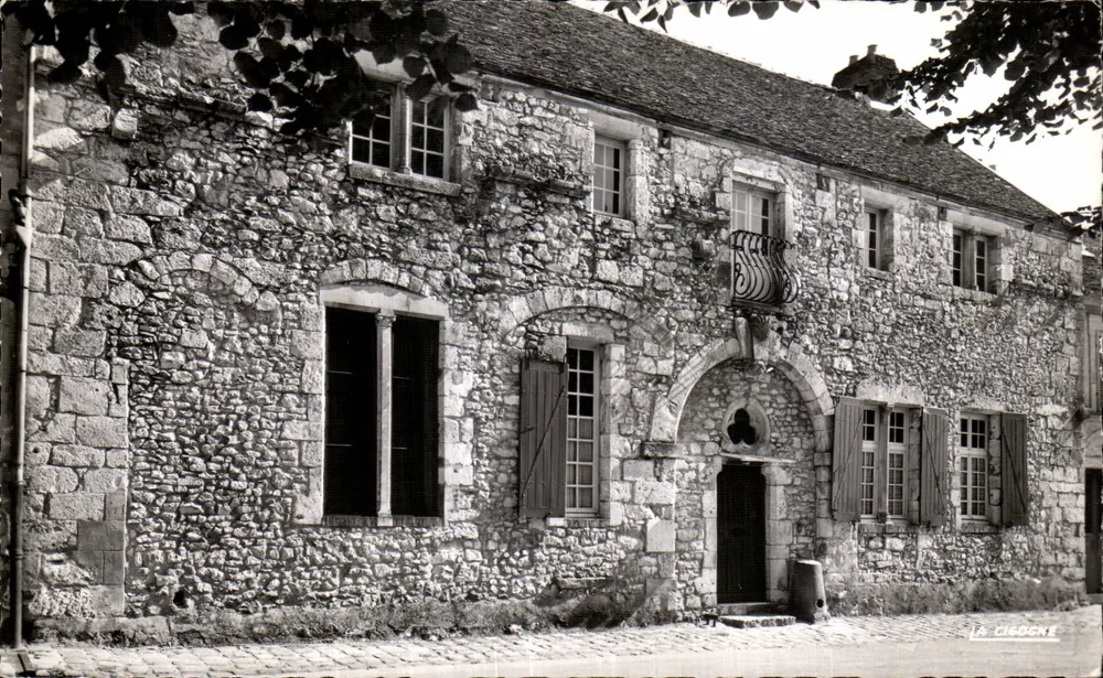 Provins — Das alte Hotel der Muschel — Edition « La Cigogne » - Vorderseite