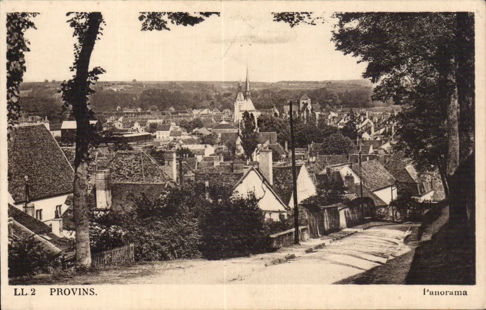 Provins — Panorama — LL 2 - Frente