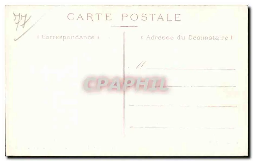 Poterne Fanerón — Aussicht von außen — Provins, Nr. 4193 - Rückseite