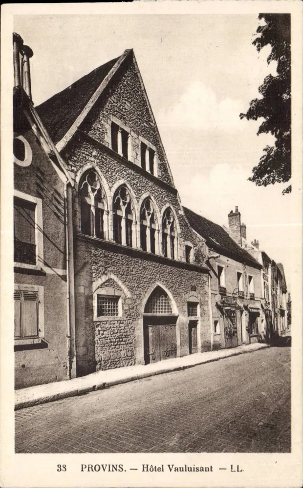 Provins — Hotel Vauluisant — L.L. - Frente