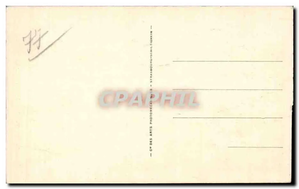 Provins — Hotel Vauluisant — L.L. - Verso