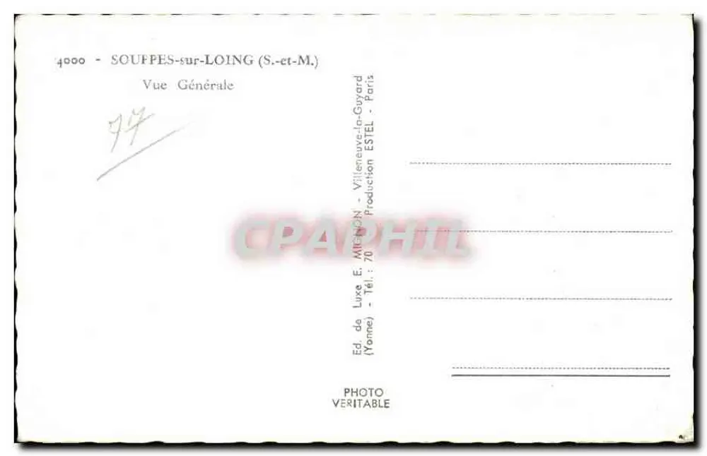 सूप्पेस-सूर-लॉइंग — व्यापक दृश्य — ई. मिग्नॉन - पीछे