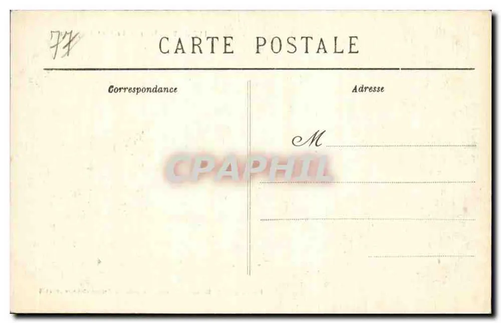 Luzancy (S.&M.) — O Ponte Suspensa — Fotografia G. Brindelet - Verso