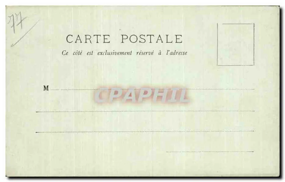 Mont Ussy — Le Gullenberg — L.L. — n°156 - Verso