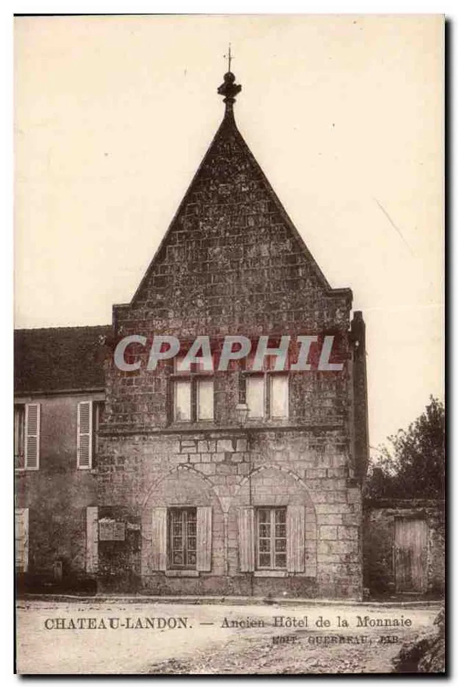 Schloss Landon — Ehemaliges Münzhäuschen — Verlag Guerreaux, Nr. 77 - Vorderseite
