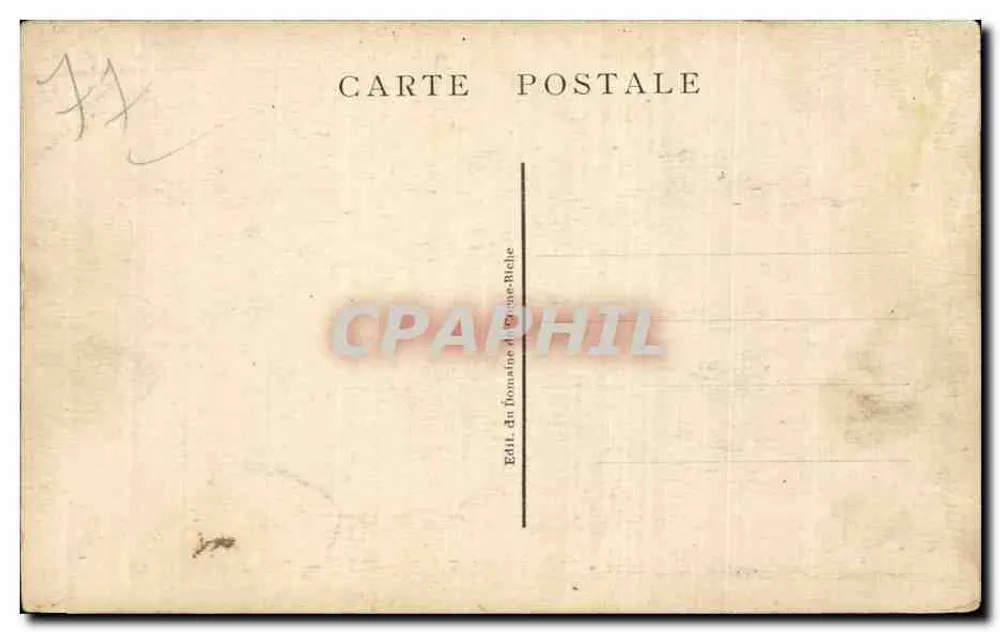 Domaine de Corné-Biché - Arbonne — Entrée Principale — éditeur IMPRIMÉ SUR LA CARTE - Rückseite