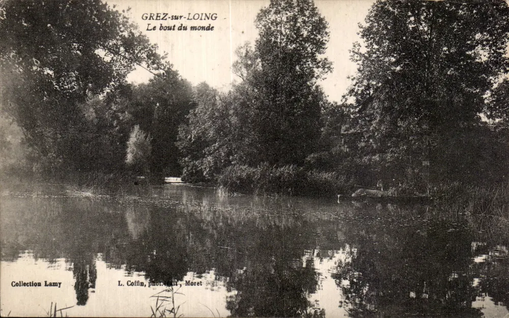 Grez-sur-Loing — O fim do mundo — L. Cofün, fot. Moret - Frente