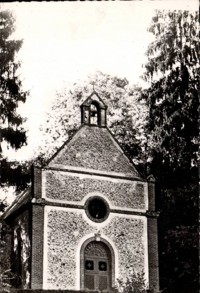 Jouy-sur-Morin — Die Kapelle — Verleger J. Guy-Gillet, Paris - Vorderseite