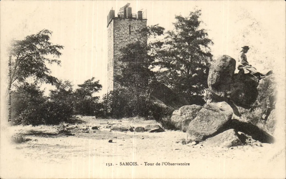 Samois - Toren van het Observatorium — uitgever Tuhonh, n° 152 - Voorkant
