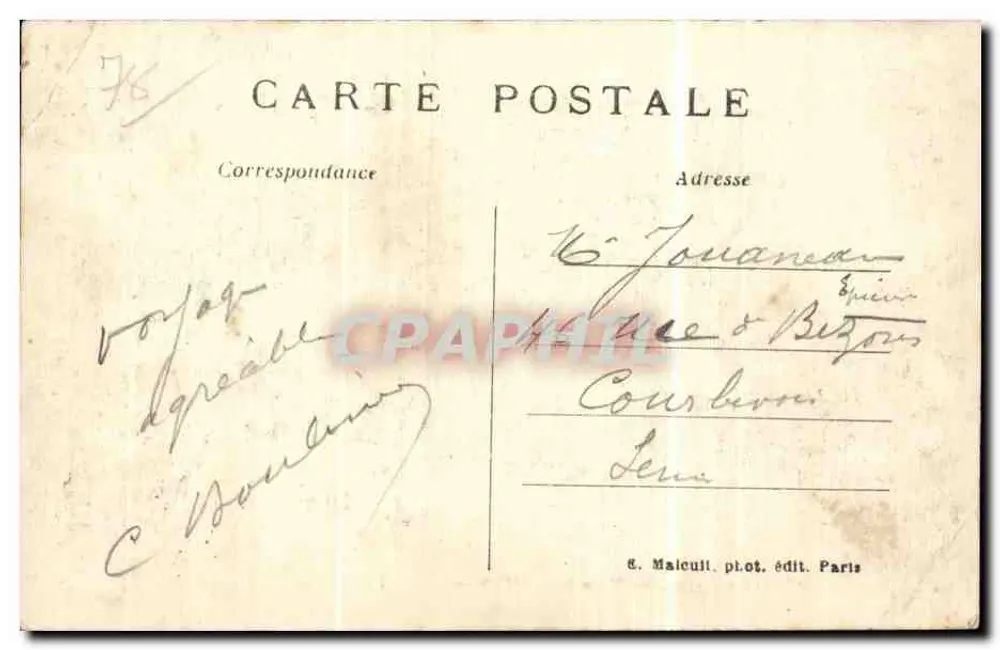 CERNAY-la VILLE (S.-et-O.) — Las Cascadas — E. Malcull, pl. ot. édit. Paris, n° 2173 - Reverso