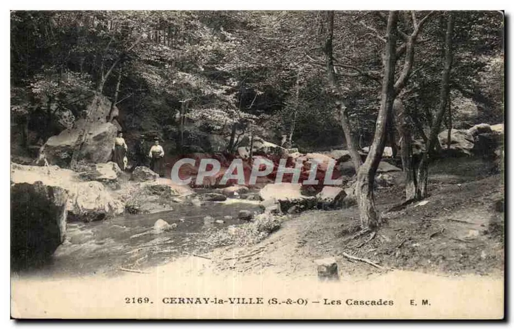 CERNAY-la-VILLE (S.-&-O) — Les Cascades — E.M. n°2169 - Recto