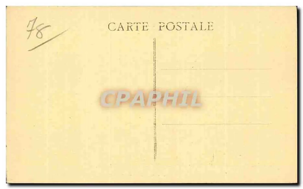 Tal der Chevreuse (S.-et-O.) — Die Wasserfälle von Cernay-la-Ville — n°98 - Rückseite