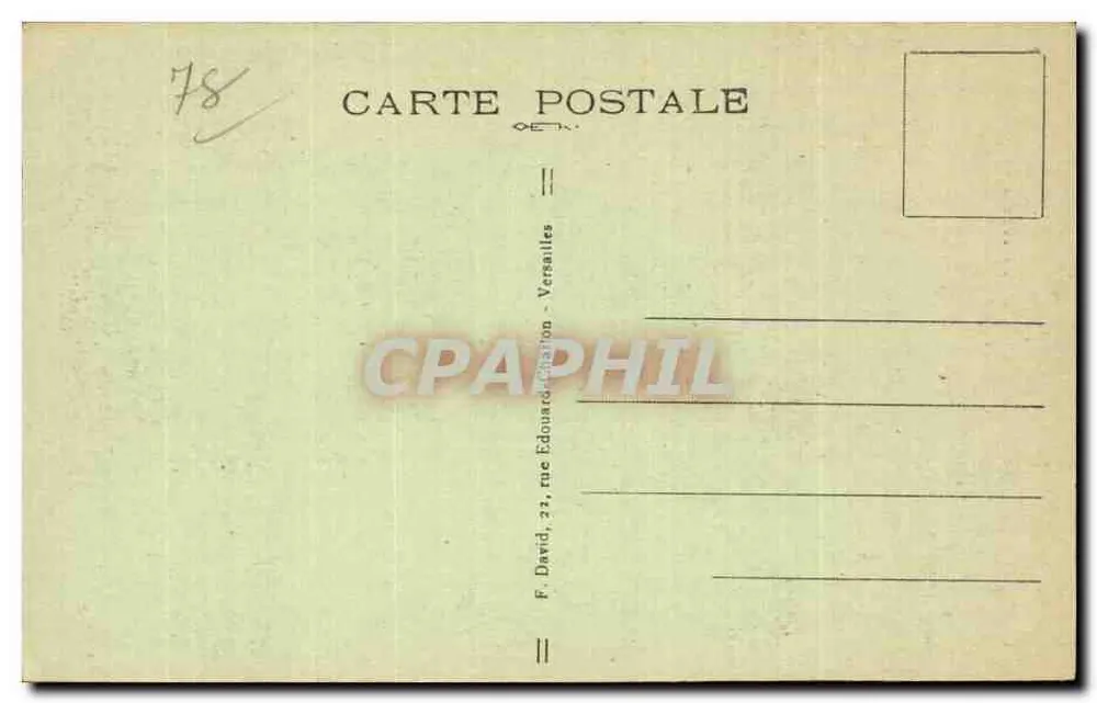 Vale de Chevreuse — Castelo da Madeleine e Torre dos Guardas — Chevreuse - Verso