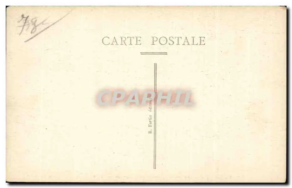 Vale de Chevreuse — Castelo de Dampierre — O Salão de Entrada, Época Luís XV - Verso