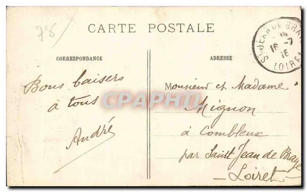 Chevreuse - Ruinen des Schlosses Madeleine - La Tour Ronde — Verlag E.M., n° 2298 - Rückseite
