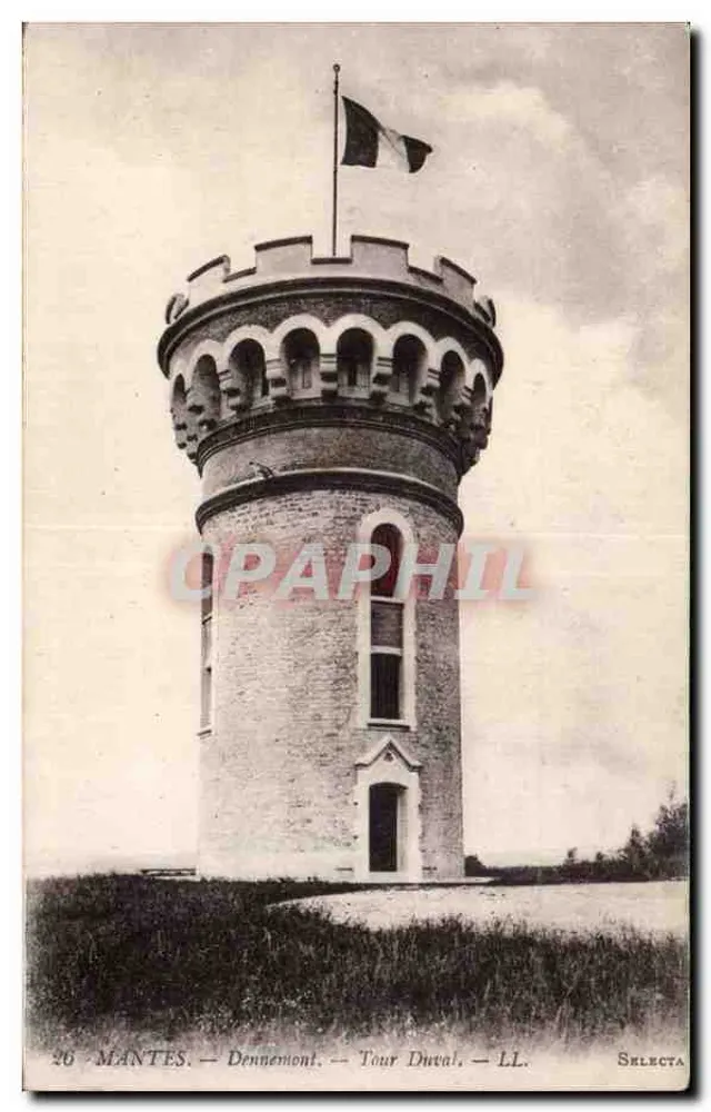 Mantes — Dennemont — Torre Duval — LL. — Selecta - Frente