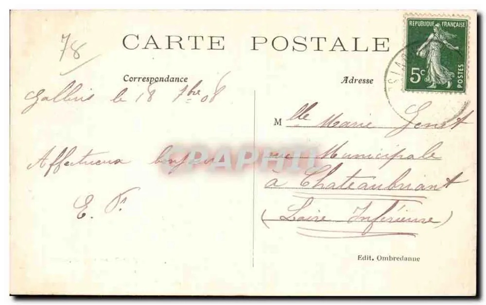 Montfort-l'Amaury — Cripta e Ruínas da Capela São Luís do Século X - Verso