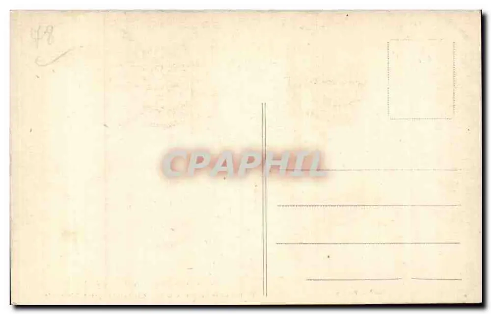 Ruinen der Krypta der Kapelle Saint-Laurent — Montfort-l'Amaury (S.-&-O.) — Verleger: Carte à Warranui, n° 26 - Rückseite