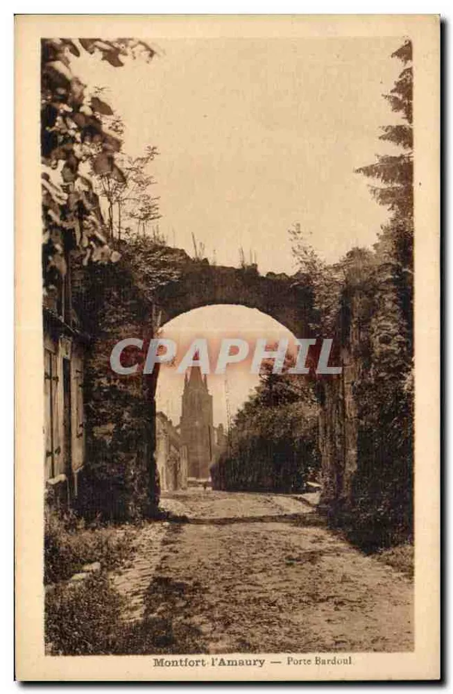 Montfort-l'Amaury — Tor zur Bardoul - Vorderseite