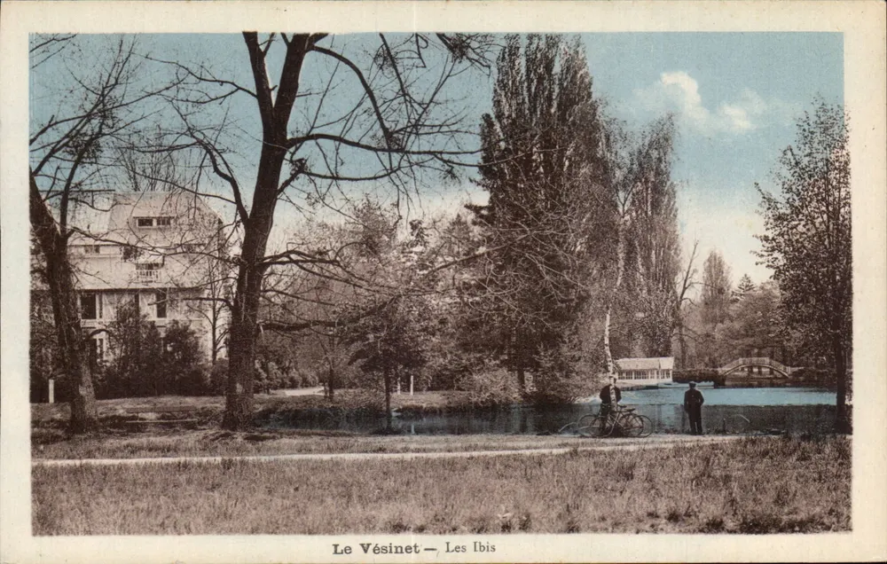 Le Vésinet — Os Ibis — Editor Trassouan, n°4 - Frente