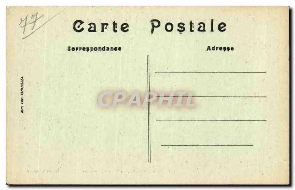 Vernayes-sous-Jouarre (S.&M.) — Vue générale — Photo G. Brindelet, La Pérelle-s.-Jouarre - Verso