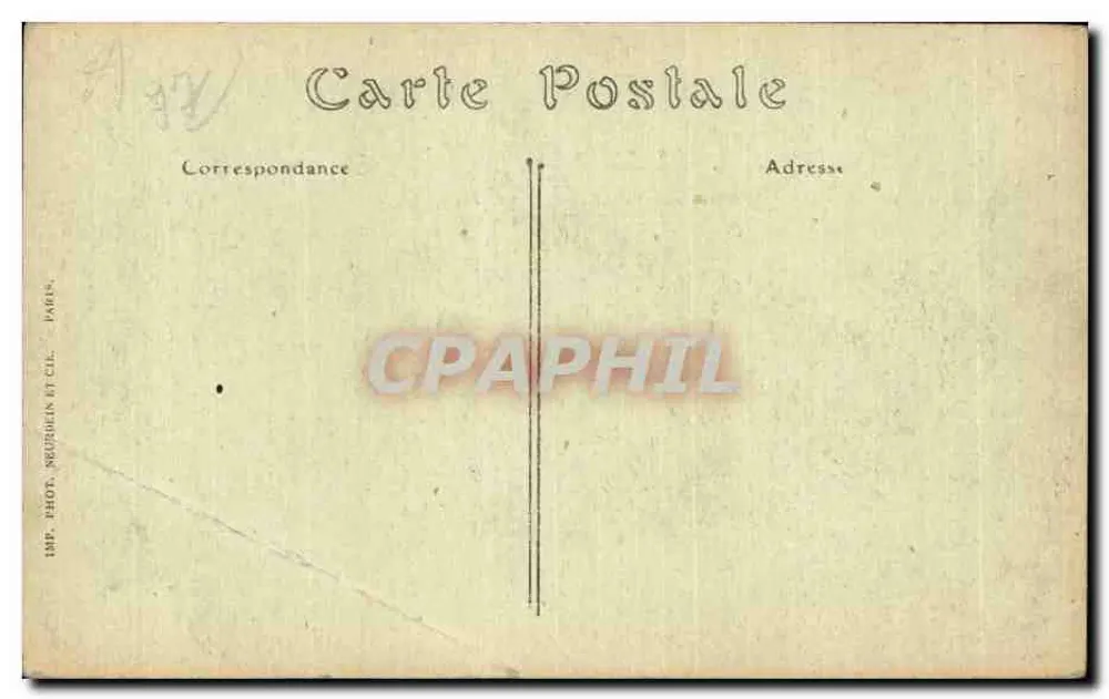 Okręgi LA EFRTE-SOUS-JOUARRE (Seine-et-Marne) — Beausite, La Source — Wydawnictwo Culmann - Rewers