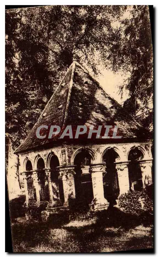 Abtei Vaux-de-Cernay — Fontaine Saint-Thibault — H. R. Reproduction Interdite - Vorderseite
