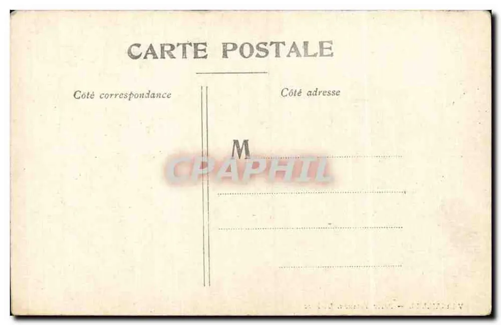 Versailles — Petit Trianon. O Parque - Verso
