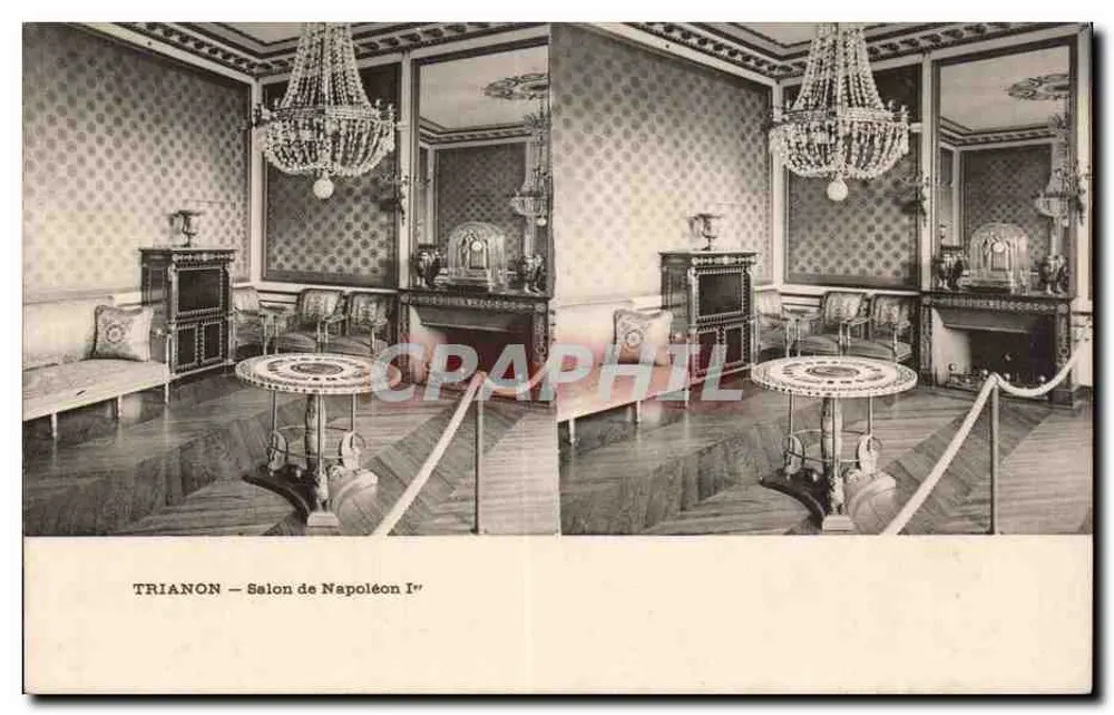 Trianon — Salone di Napoleone I — editore non visibile - Recto