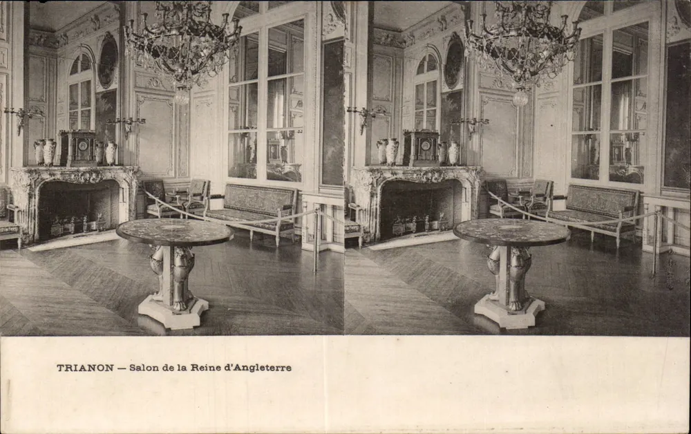 Trianon — Salon der Königin von England — Verleger unbekannt - Vorderseite