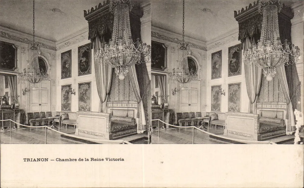 Trianon — Zimmer der Königin Victoria — Verlag nicht sichtbar - Vorderseite