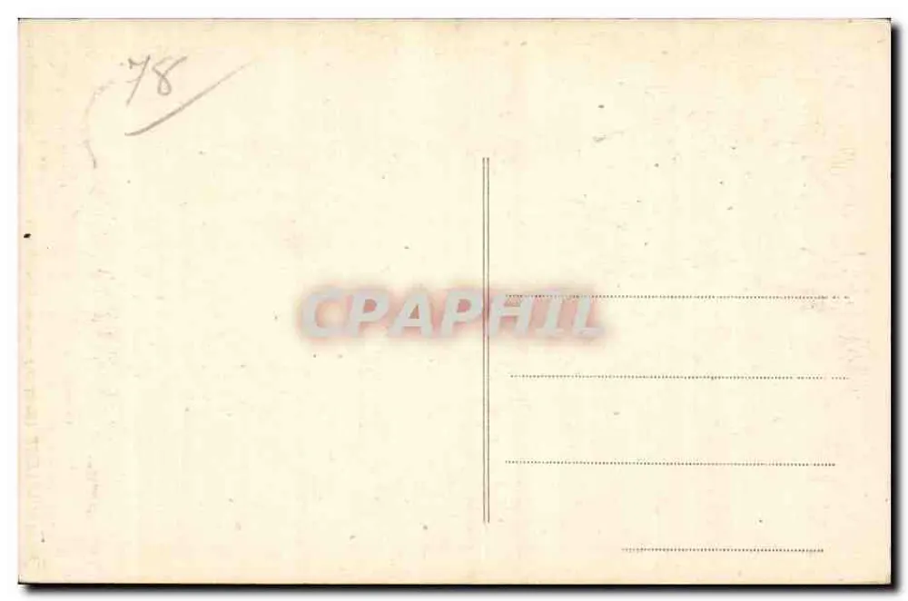 Rambouillet (S.-et-O.) — Os Conchas — Fot. Combier Macon - Verso