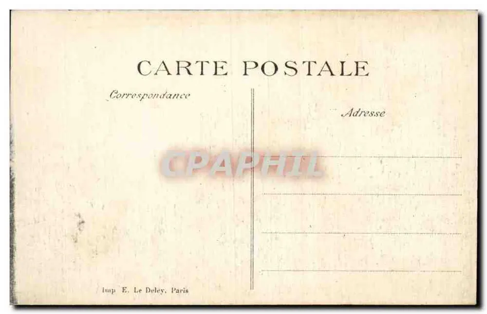HuiRON — Die Hauptstraße — Schlacht an der Marne (6. bis 12. Sept.) — A. Gauthier, Verlag - Saint-Dizier - Rückseite
