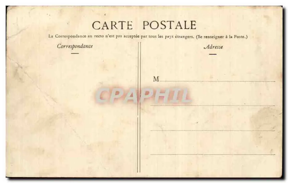 Camp de Châlons — En Manœuvres — La Grand’Halte — Phot. Édouard Mourmelon - Rückseite