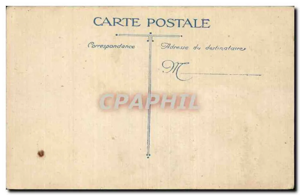 Belgischer Generalstab — General und Kapitän — L.5 — Verlag L.V.C. - Rückseite