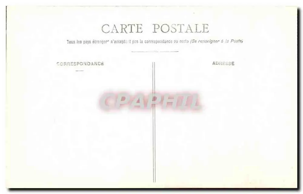 Coucy-le-Château (Aisne) — Die Pforte von Soissons und das Haus von Enguerrand — Ausgabe R. L. Vére - Rückseite