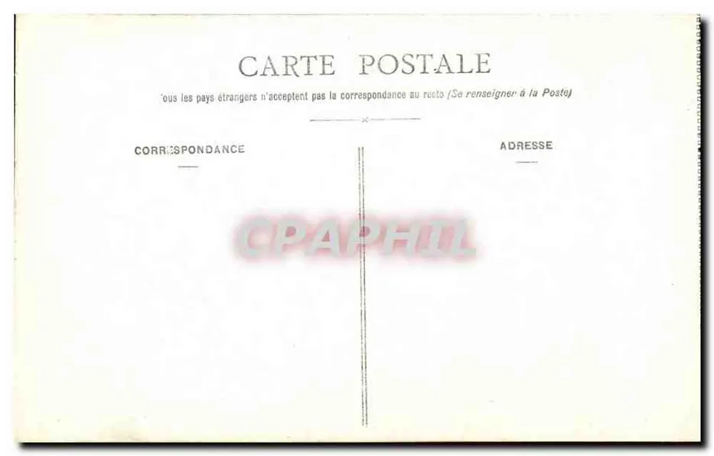 Ceney-le-Château (Aisne) — pittoresker Ecke der Ruinen — Verleger: L. Léglise, La Fère - Rückseite