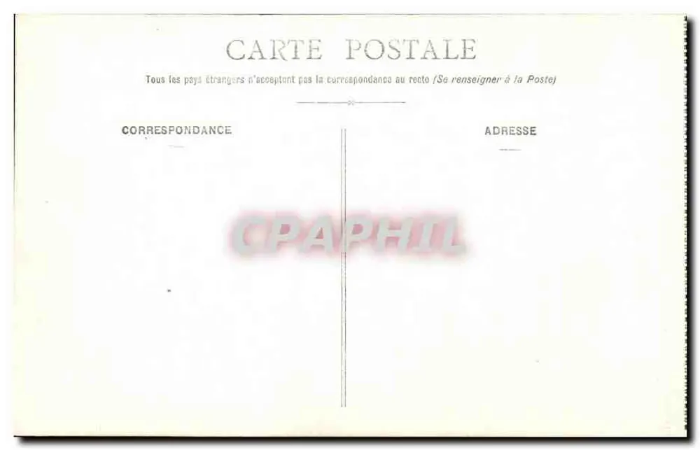 Coucy-le-Château (Aisne) — O Donjon do Castelo — L. Leclère, editor, La Fère - Verso