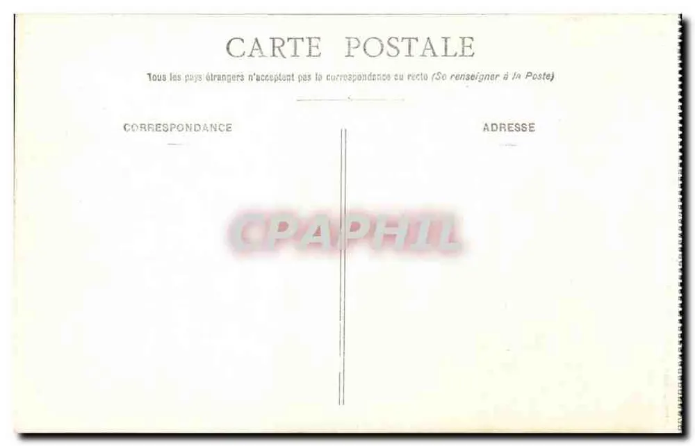 Cecy-le-Château (Aisne) — Die Befestigungen — Die Pforte von Laon — Verleger L. Ferrie, Nr. 3 - Rückseite