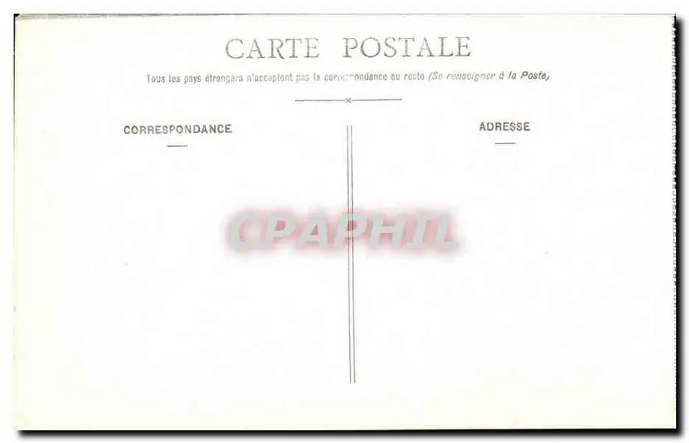 Coucy-le-Château (Aisne) — Die Wachtturm oder Museumsturm — L. Louâtre, Verleger, La Fère, Nr. 78 - Rückseite