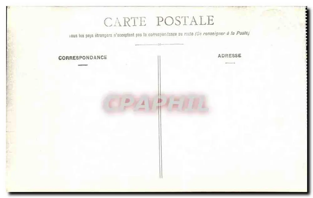 Coucy-le-Château (Aisne) — Escada do Castelo — série 64 - Verso
