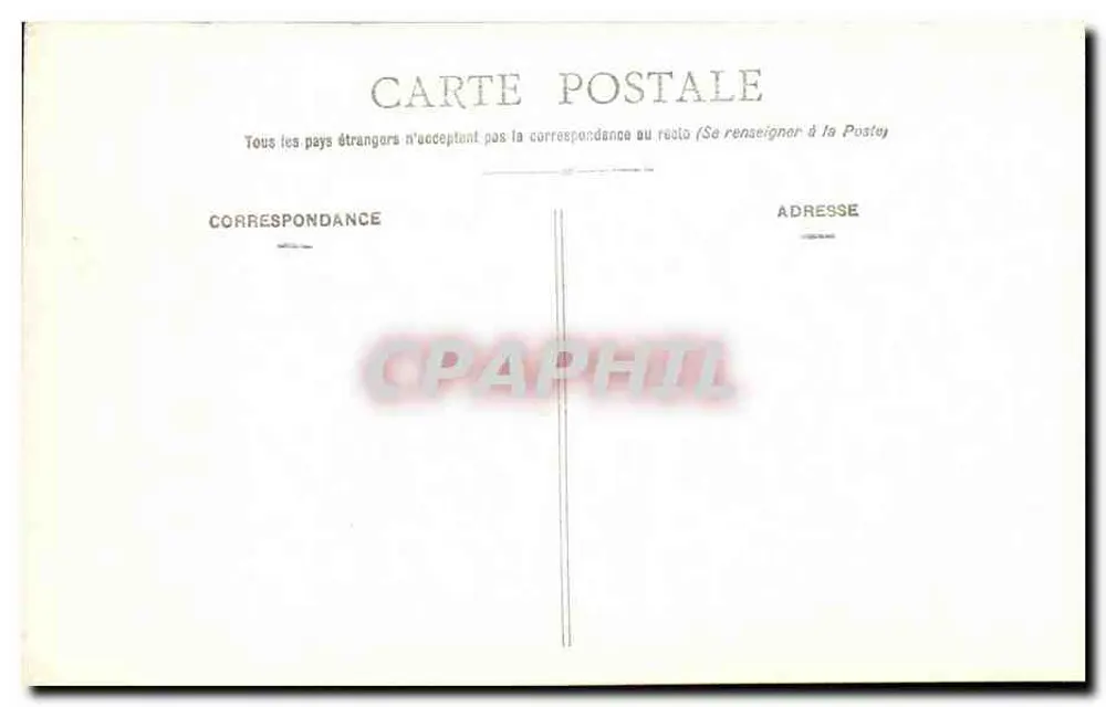 Coucy-le-Château (Aisne) — Eingang zum Schlosspark. Tor Maître-Odon (Innenbereich) (II) — L. Leclère, Verlag, La Fère - Rückseite