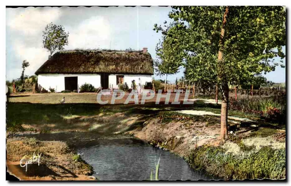 Bourine — País de Monts (Vendée) — Edições Gaby - Frente