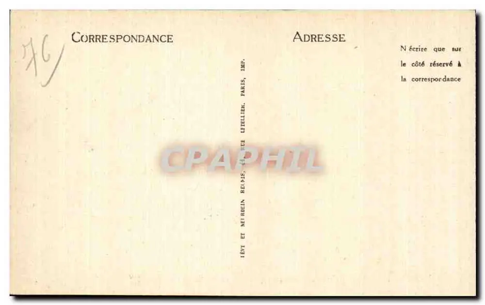 Rouen — La Côte Sainte Catherine — LL - Rewers