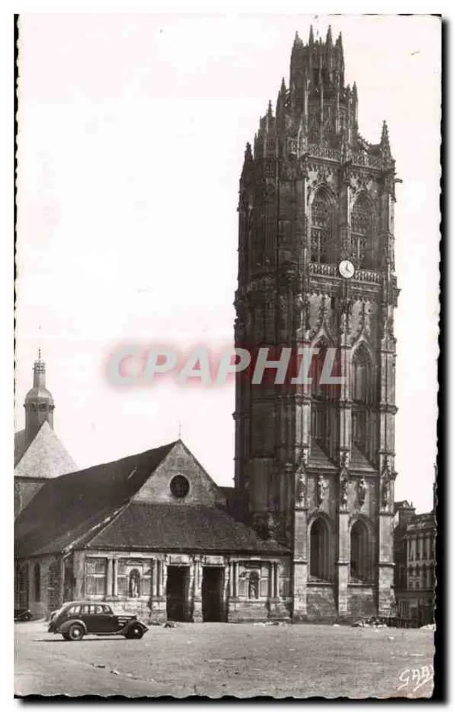 Kirche der Madeleine — Turm vom Anfang des 16. Jahrhunderts — Editions Gaby - Vorderseite